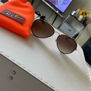 Rayban Jr. Blaze Aviator Sunglasses